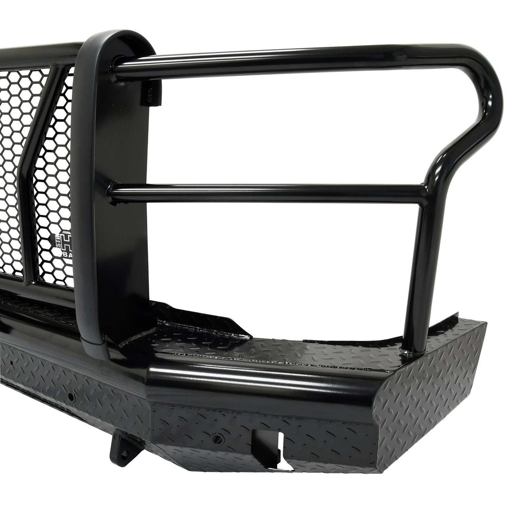 Westin 58-31215 HDX Bandit Front Bumper for Select Chevrolet Silverado HD, Chevrolet Silverado HD