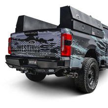 Load image into Gallery viewer, Westin 58-341205 HDX Bandit Rear Bumper for Select Ford F-250 Super Duty, Ford F-350 Super Duty, Ford F-450 Super Duty, Ford F-550 Super Duty, Ford F-600 Super Duty