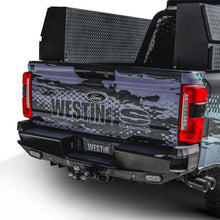 Load image into Gallery viewer, Westin 58-341205 HDX Bandit Rear Bumper for Select Ford F-250 Super Duty, Ford F-350 Super Duty, Ford F-450 Super Duty, Ford F-550 Super Duty, Ford F-600 Super Duty