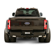 Load image into Gallery viewer, Westin 58-341205 HDX Bandit Rear Bumper for Select Ford F-250 Super Duty, Ford F-350 Super Duty, Ford F-450 Super Duty, Ford F-550 Super Duty, Ford F-600 Super Duty