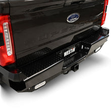 Load image into Gallery viewer, Westin 58-341205 HDX Bandit Rear Bumper for Select Ford F-250 Super Duty, Ford F-350 Super Duty, Ford F-450 Super Duty, Ford F-550 Super Duty, Ford F-600 Super Duty