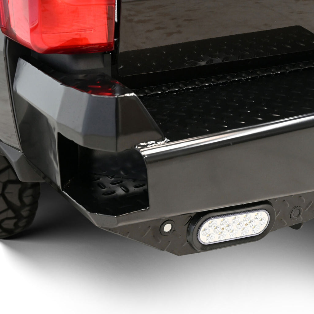 Westin 58-341205 HDX Bandit Rear Bumper for Select Ford F-250 Super Duty, Ford F-350 Super Duty, Ford F-450 Super Duty, Ford F-550 Super Duty, Ford F-600 Super Duty
