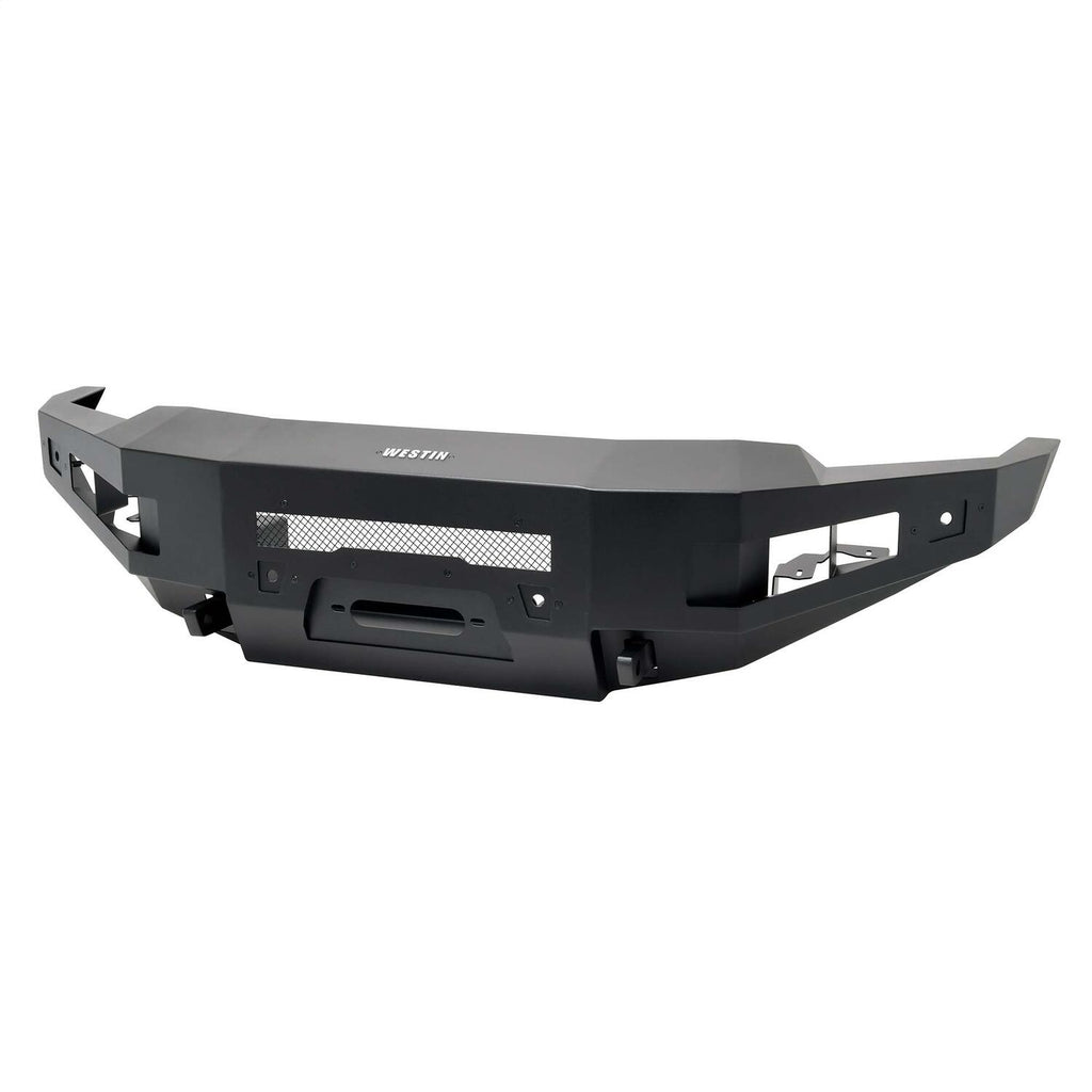 Westin 58-411305 Pro-Series Front Bumper for Select Ford F-250 Super Duty, Ford F-350 Super Duty, Ford F-450 Super Duty, Ford F-550 Super Duty, Ford F-600 Super Duty