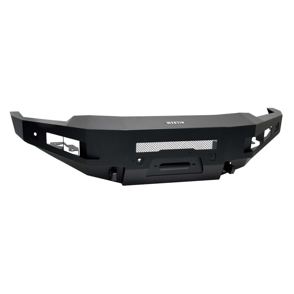 Westin 58-411305 Pro-Series Front Bumper for Select Ford F-250 Super Duty, Ford F-350 Super Duty, Ford F-450 Super Duty, Ford F-550 Super Duty, Ford F-600 Super Duty