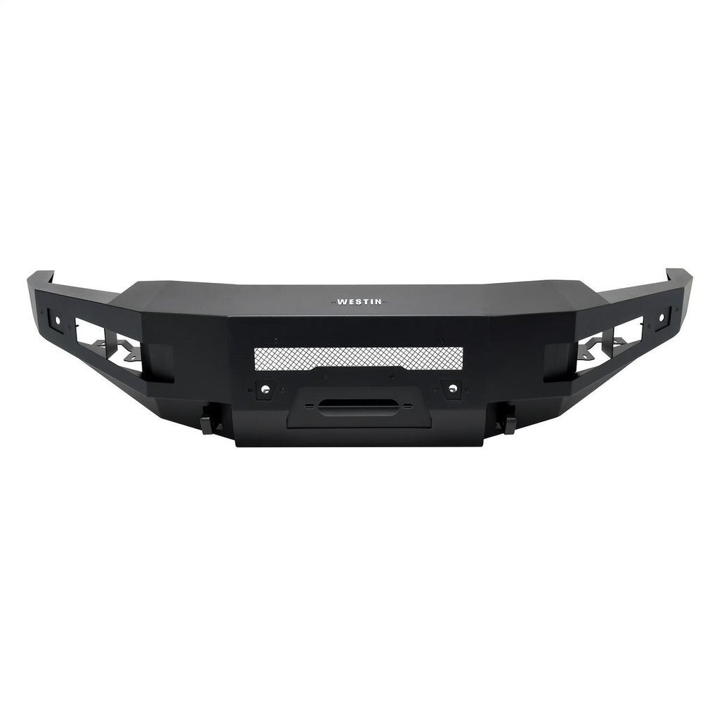 Westin 58-411305 Pro-Series Front Bumper for Select Ford F-250 Super Duty, Ford F-350 Super Duty, Ford F-450 Super Duty, Ford F-550 Super Duty, Ford F-600 Super Duty