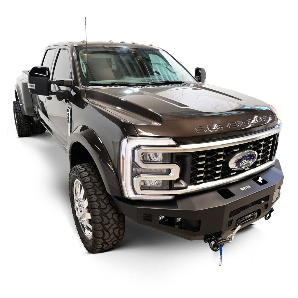 Westin 58-411305 Pro-Series Front Bumper for Select Ford F-250 Super Duty, Ford F-350 Super Duty, Ford F-450 Super Duty, Ford F-550 Super Duty, Ford F-600 Super Duty