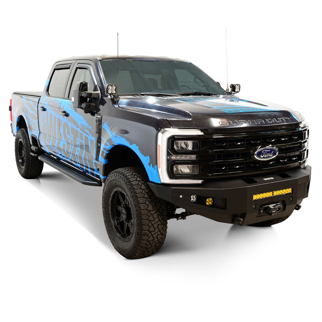 Westin 58-411305 Pro-Series Front Bumper for Select Ford F-250 Super Duty, Ford F-350 Super Duty, Ford F-450 Super Duty, Ford F-550 Super Duty, Ford F-600 Super Duty