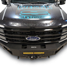 Load image into Gallery viewer, Westin 58-411305 Pro-Series Front Bumper for Select Ford F-250 Super Duty, Ford F-350 Super Duty, Ford F-450 Super Duty, Ford F-550 Super Duty, Ford F-600 Super Duty