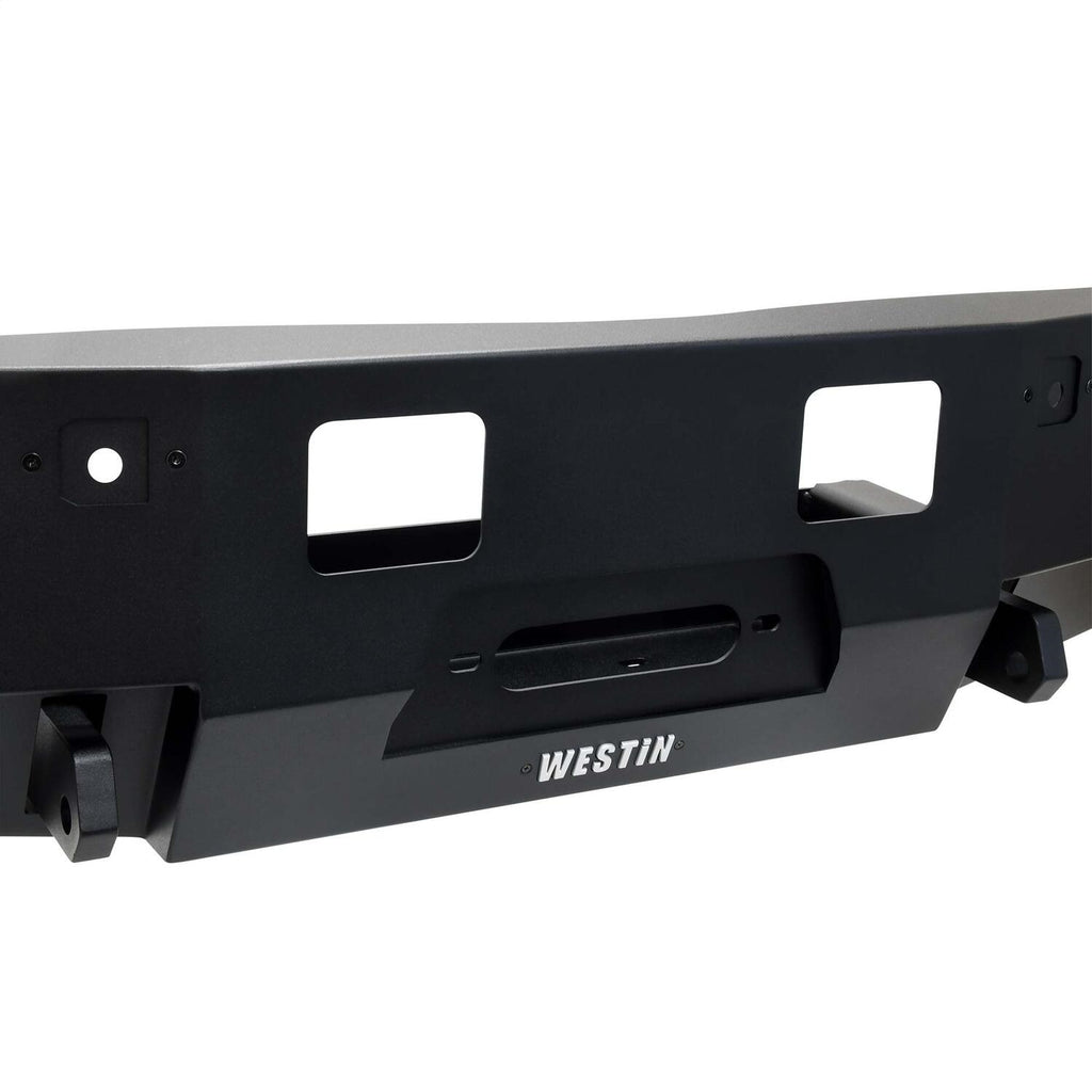 Westin 58-411315 Pro-Series Front Bumper for Select Chevrolet Silverado