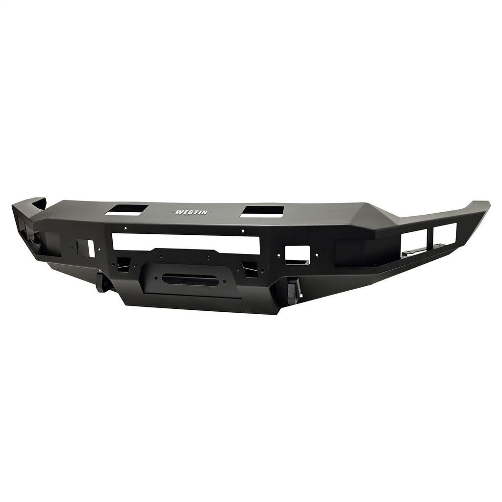 Westin 58-414215 Pro-Series Front Bumper for Select Chevrolet Silverado HD, Chevrolet Silverado HD