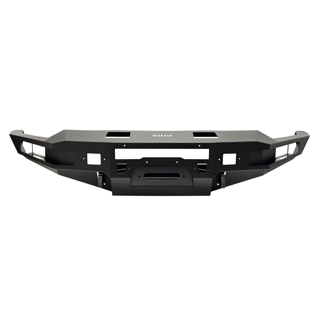 Westin 58-414215 Pro-Series Front Bumper for Select Chevrolet Silverado HD, Chevrolet Silverado HD