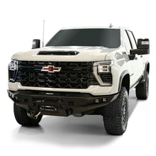 Load image into Gallery viewer, Westin 58-414215 Pro-Series Front Bumper for Select Chevrolet Silverado HD, Chevrolet Silverado HD