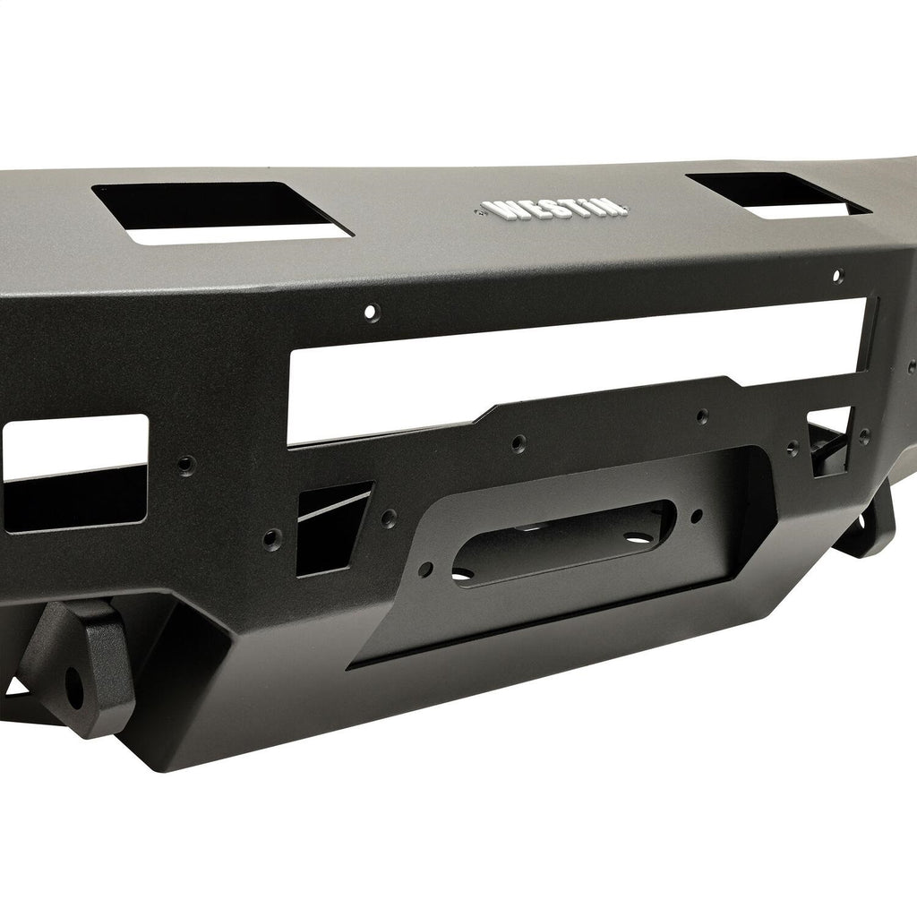 Westin 58-414215 Pro-Series Front Bumper for Select Chevrolet Silverado HD, Chevrolet Silverado HD