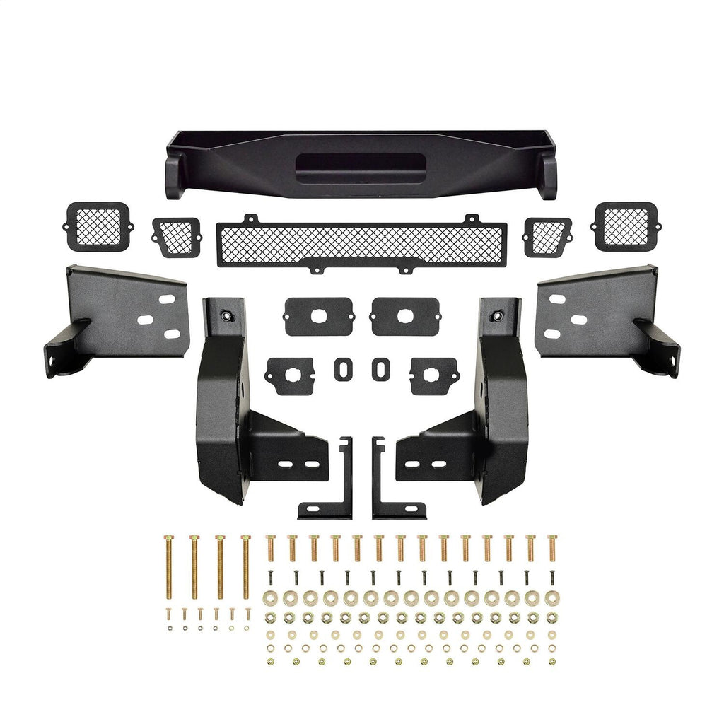 Westin 58-414215 Pro-Series Front Bumper for Select Chevrolet Silverado HD, Chevrolet Silverado HD