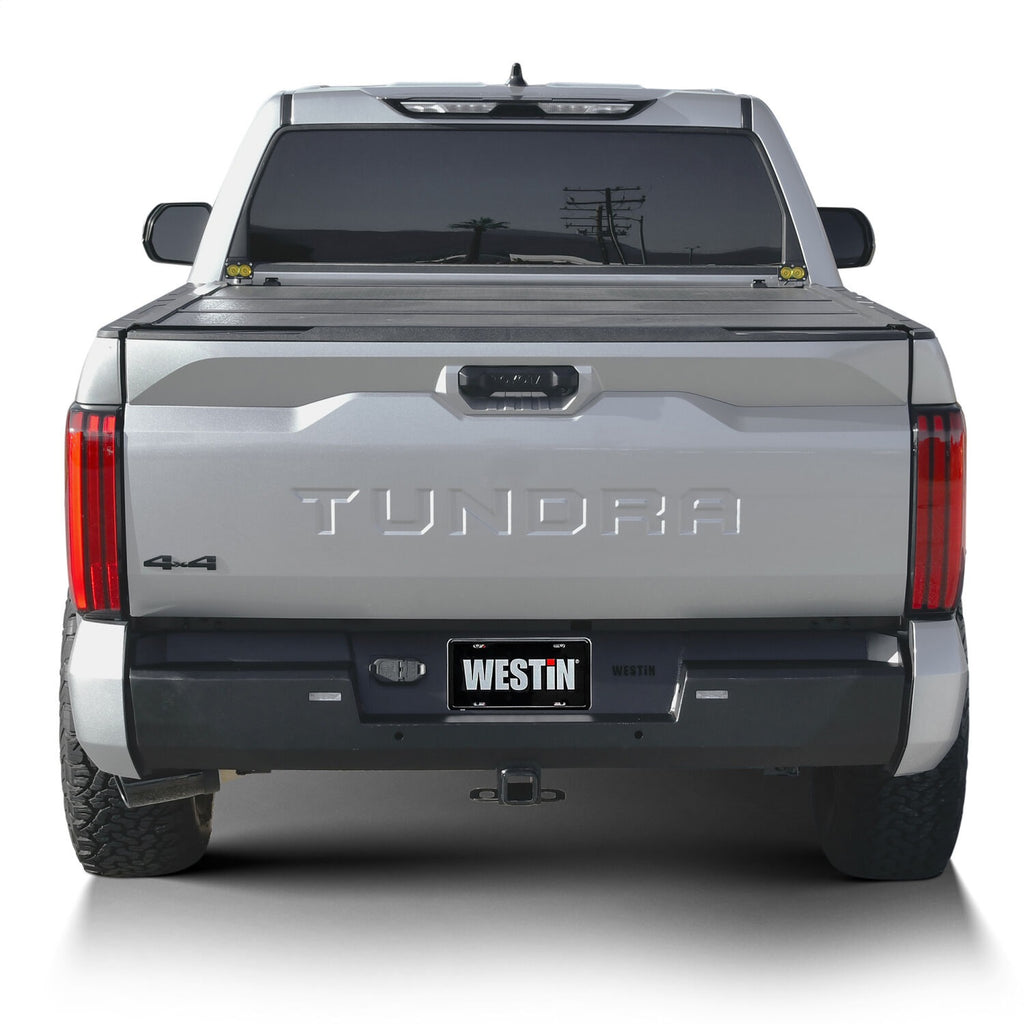 Westin 58-421185 Pro-Series Rear Bumper for Select Toyota Tundra