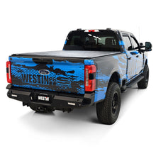 Load image into Gallery viewer, Westin 58-421275 Pro-Series Rear Bumper for Select Ford F-250 Super Duty, Ford F-350 Super Duty, Ford F-450 Super Duty, Ford F-550 Super Duty, Ford F-600 Super Duty