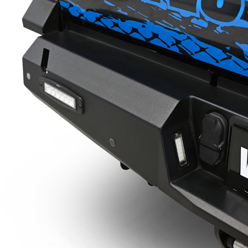 Westin 58-421275 Pro-Series Rear Bumper for Select Ford F-250 Super Duty, Ford F-350 Super Duty, Ford F-450 Super Duty, Ford F-550 Super Duty, Ford F-600 Super Duty