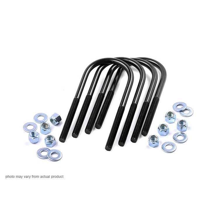 58-Inch-Round-U-Bolts-3.05-X-10.05-E-Coated-Black-Corrosion-Resistant-Set-Of-4-Rough-Country