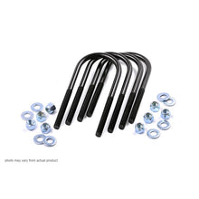 Load image into Gallery viewer, 58-Inch-Round-U-Bolts-3.625-X-11.0-E-Coated-Black-Corrosion-Resistant-Set-Of-4-Rough-Country