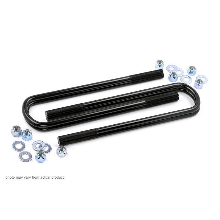 58-Inch-Semi-Round-U-Bolts-3.125-X-16.0-E-Coated-Black-Corrosion-Resistant-Set-Of-4-Rough-Country