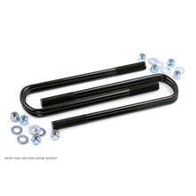 Load image into Gallery viewer, 58-Inch-Semi-Round-U-Bolts-3.125-X-16.0-E-Coated-Black-Corrosion-Resistant-Set-Of-4-Rough-Country