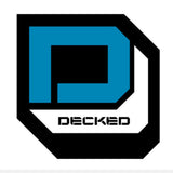Decked LLC AT4 58 Inch T Track Mounts For Yakima and Thule Rack Systems DECKED
