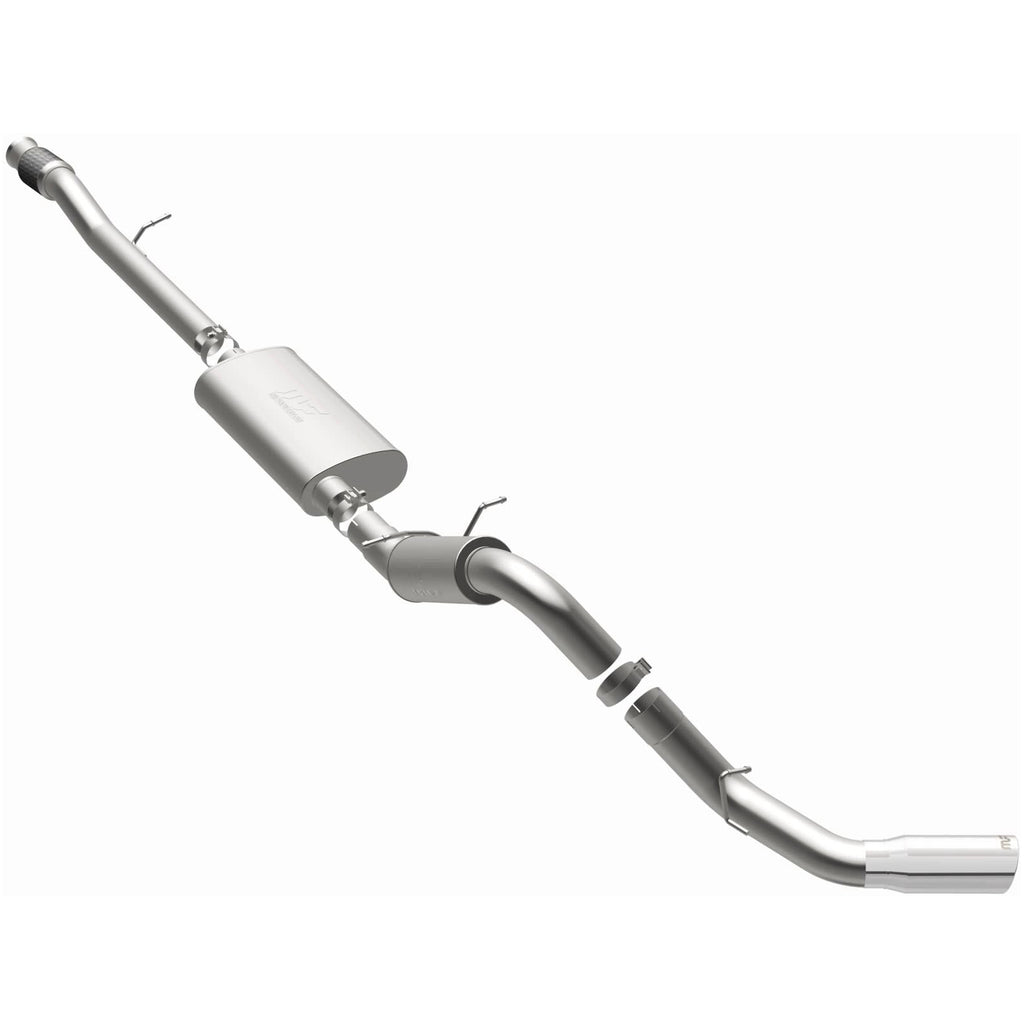 MagnaFlow Exhaust Products 15318 Street Series Polished Cat-Back System for Select Chevrolet Silverado 1500, GMC Sierra