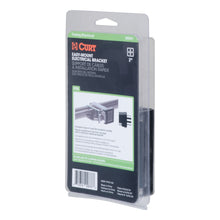 Load image into Gallery viewer, CURT 58001 Easy-Mount Wiring Bracket for 4 or 5-Way Flat (2" Receiver)