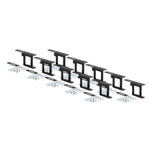 Load image into Gallery viewer, CURT 58002010 Easy-Mount Wiring Brackets for 4 or 5-Way Flat (1-1/4" Receiver, 10-Pack)