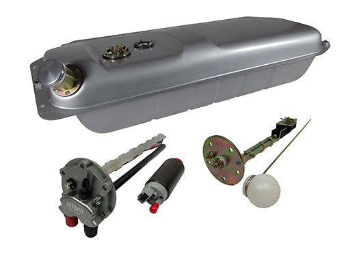 FiTech Fuel Injection 58002 Go Fuel 340 LPH EFI Fuel Tank Kit, 1933-1934 Ford