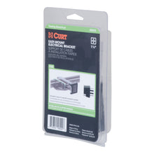 Load image into Gallery viewer, CURT 58002 Easy-Mount Wiring Bracket for 4 or 5-Way Flat (1-1/4" Receiver)