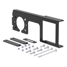 Load image into Gallery viewer, CURT 58003 Easy-Mount Wiring Bracket for 4 or 5-Flat &amp; 6 or 7-Round (2-1/2" Receiver)