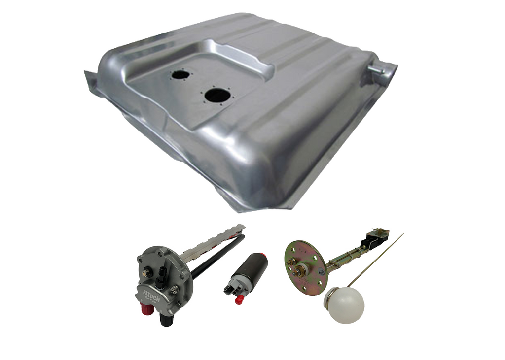 FiTech Fuel Injection 58005 Go Fuel 340 LPH EFI Fuel Tank Kit, 1957 Chevy