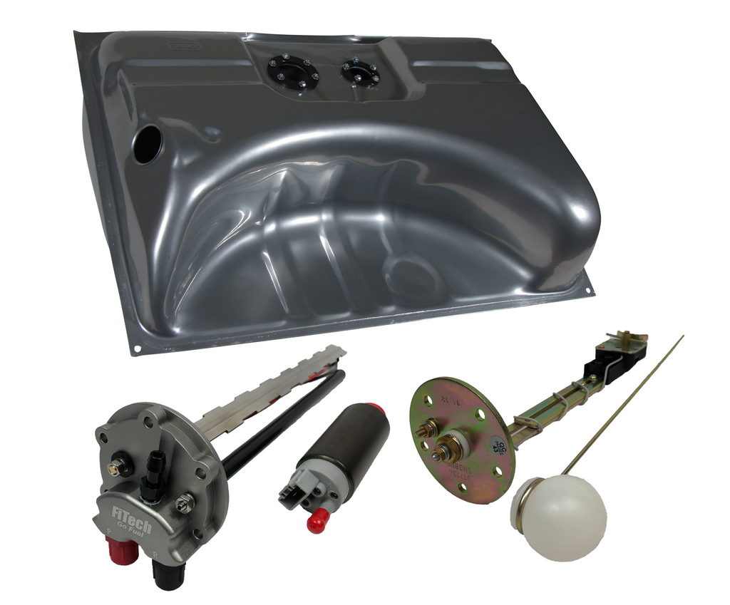 FiTech Fuel Injection 58007 Go Fuel 340 LPH EFI Fuel Tank Kit, 1963-1966 Dodge Dart