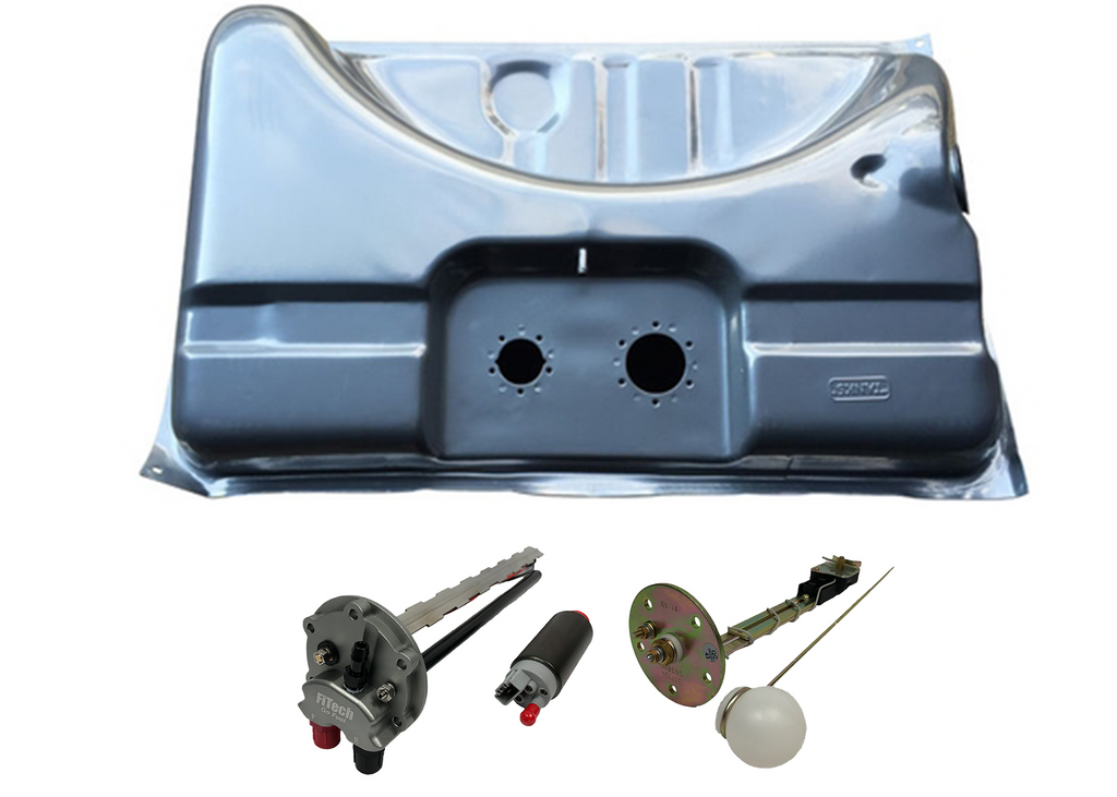 FiTech Fuel Injection 58008 Go Fuel 340 LPH EFI Fuel Tank Kit, 1967-1970 Dodge Dart