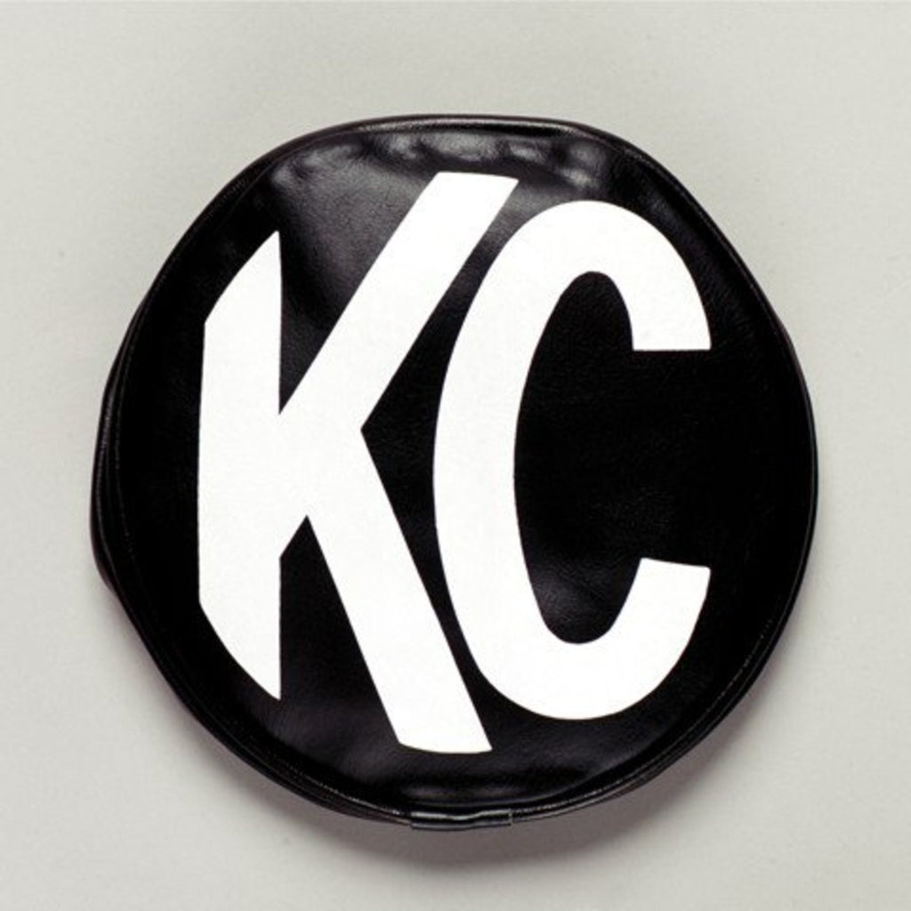 KC HiLiTES 5800 KC Cover 8in Vinyl Black White PR