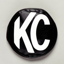 Load image into Gallery viewer, KC HiLiTES 5800 KC Cover 8in Vinyl Black White PR