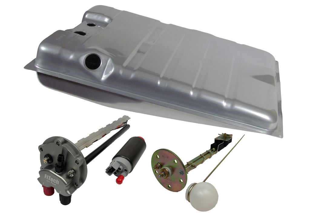 FiTech Fuel Injection 58011 Go Fuel 340 LPH EFI Fuel Tank Kit, 1968-1970 Dodge Charger