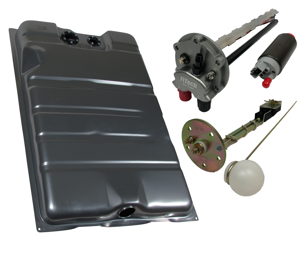 FiTech Fuel Injection 58012 Go Fuel 340 LPH EFI Fuel Tank Kit, 1968-1970 Dodge Coronet