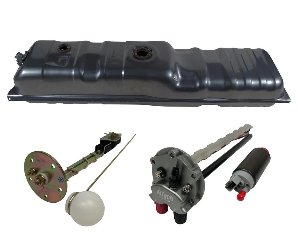 FiTech Fuel Injection 58016 Go Fuel 340 LPH EFI Fuel Tank Kit, 1973-1981 GM Truck LWB