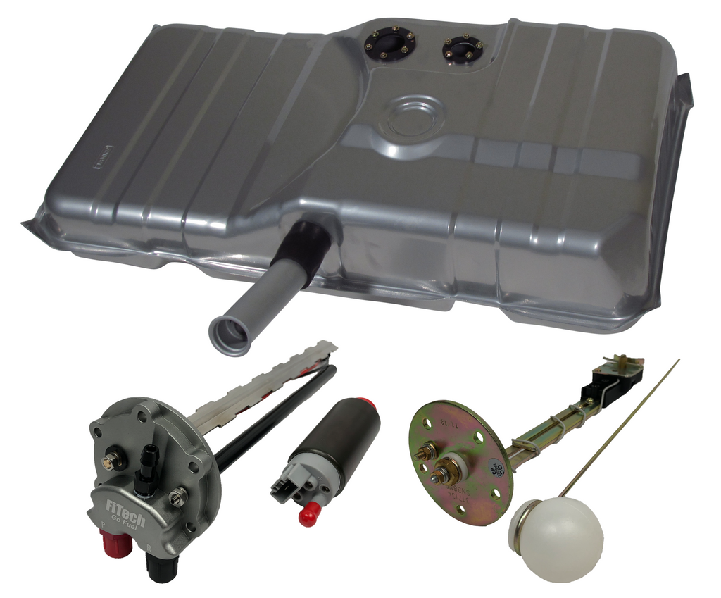 FiTech Fuel Injection 58018 Go Fuel 340 LPH EFI Fuel Tank Kit, 1978-1981 Chevy Camaro