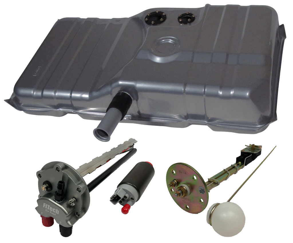 FiTech Fuel Injection 58019 Go Fuel 340 LPH EFI Fuel Tank Kit, 1975-1977 Chevy Camaro