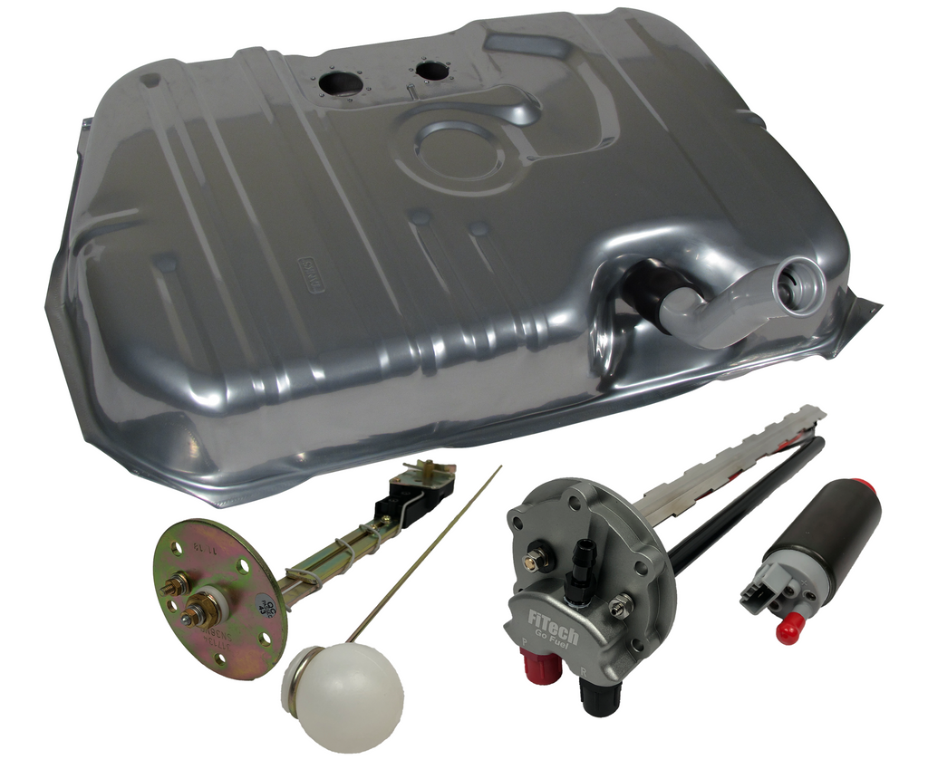FiTech Fuel Injection 58020 Go Fuel 340 LPH EFI Fuel Tank Kit, 1978-1988 Chevy Malibu