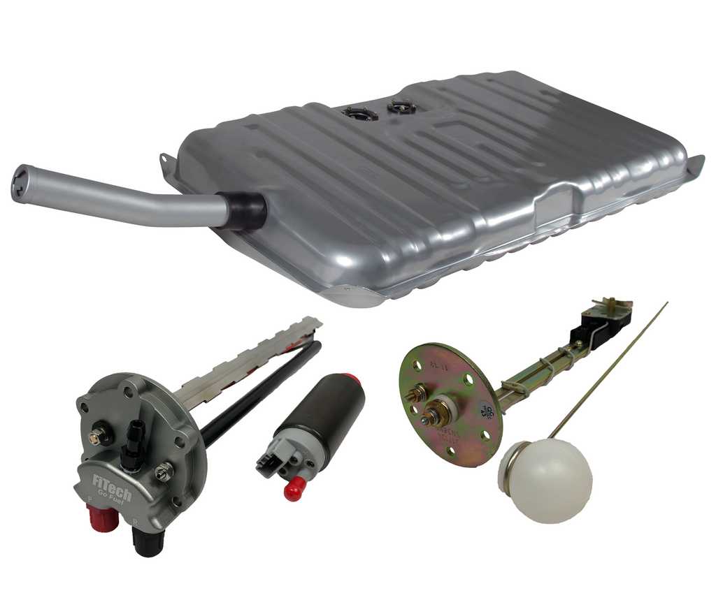 FiTech Fuel Injection 58029 Go Fuel 340 LPH EFI Fuel Tank Kit, 1968-1970 Chevy El Camino