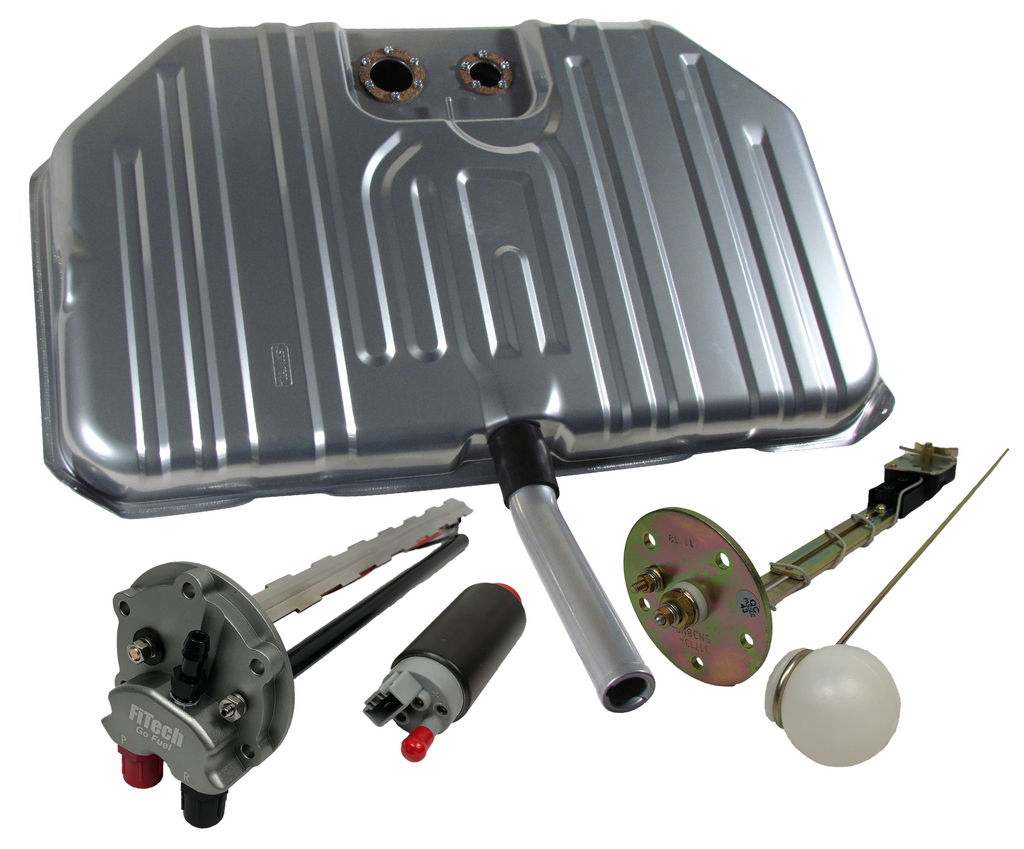 FiTech Fuel Injection 58031 Go Fuel 340 LPH EFI Fuel Tank Kit, 1970-1972 Oldsmobile Cutlass Notched