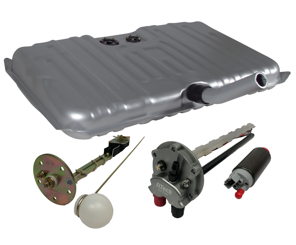 FiTech Fuel Injection 58033 Go Fuel 340 LPH EFI Fuel Tank Kit,  1971-1972 Chevy Chevelle