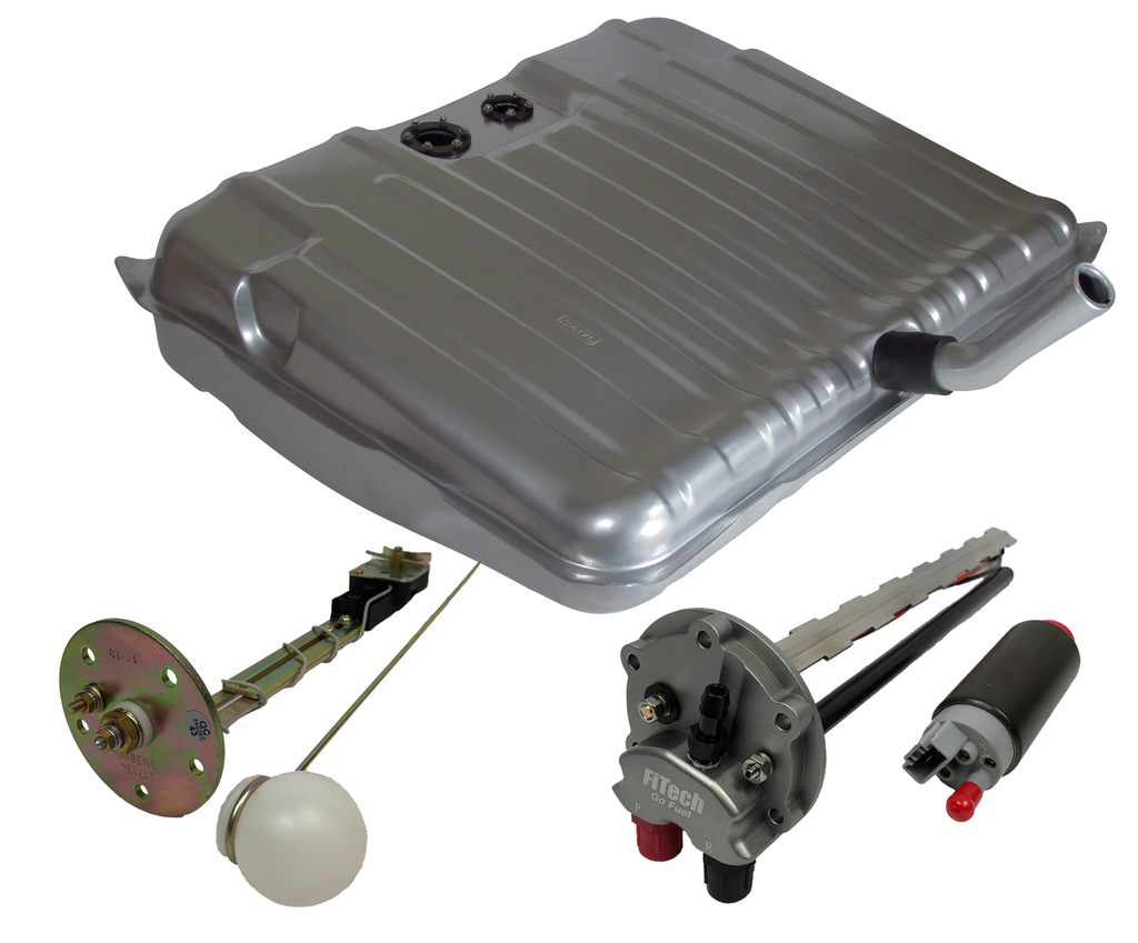 FiTech Fuel Injection 58036 Go Fuel 340 LPH EFI Fuel Tank Kit, 1964 Pontiac GTO