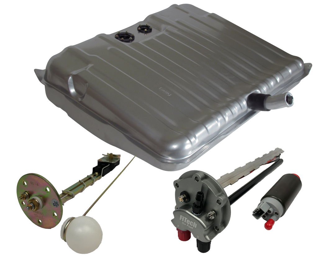FiTech Fuel Injection 58037 Go Fuel 340 LPH EFI Fuel Tank Kit, 1966-1967 Oldsmobile Cutlass