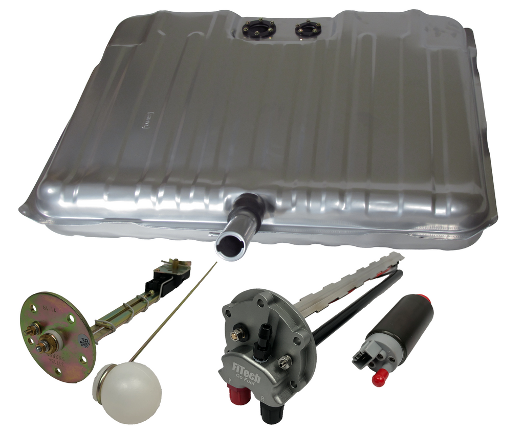 FiTech Fuel Injection 58038 Go Fuel 340 LPH EFI Fuel Tank Kit, 1965-1967 Pontiac GTO