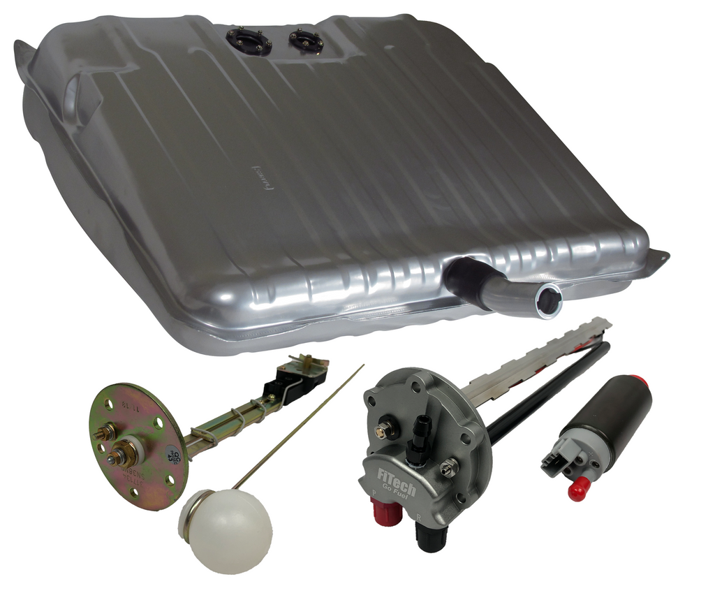 FiTech Fuel Injection 58039 Go Fuel 340 LPH EFI Fuel Tank Kit, 1964-1967 Buick Skylark